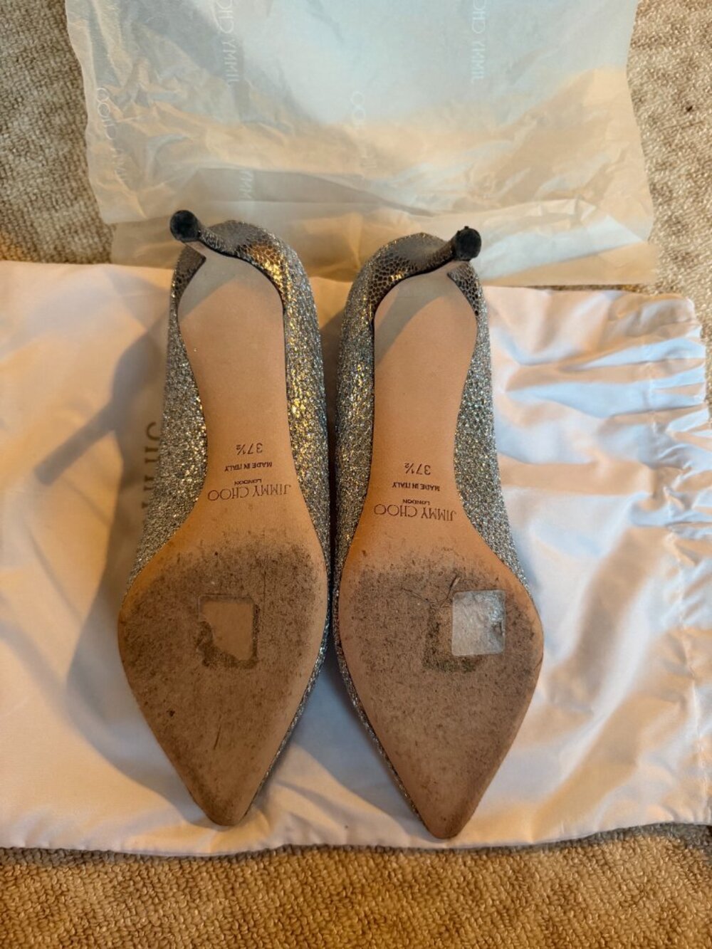 Jimmy Choo Romy 60 - Picture 4 of 8